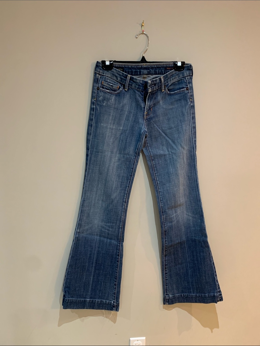 VINTAGE - Citizens Of Humanity Blue Flare Jeans